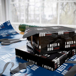 I Need A Huge Garage Funny Mechanic Wrapping Paper Roll Car Enthusiast