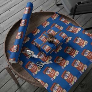 I Need An Alani Wrapping Paper Roll Funny Drinking Trendy Summer Vacation TS14 Blue Print Your Wear