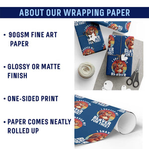 I Shaved My Beaver Wrapping Paper Roll Inappropriate Adult Humor Naughty TS02 Print Your Wear