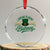 I Speak The Blarney Crystal Glass Ornament Funny Irish St. Patrick’s Day - Print Your Wear