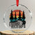 I Stand With The NPS Crystal Glass Ornament National Park Support Park Rangers - Print Your Wear