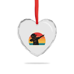 I Survived 67 Days Of School Heart Crystal Glass Ornament Funny Boys Kids TS14 Print Your Wear