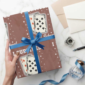 I Survived 67 Days Of School Wrapping Paper Roll Playing Cards Meme TS14 Mocha Print Your Wear