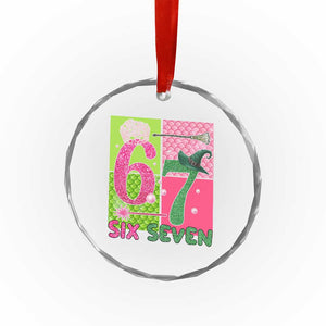 I Was Six Now I Am Seven Crystal Glass Ornament Fantasy Birthday Girl TS12 Print Your Wear