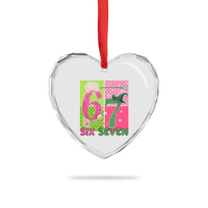 I Was Six Now I Am Seven Heart Crystal Glass Ornament Fantasy Birthday Girl TS12 Print Your Wear