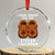 I Wear Orange For Every Stolen American Native Child Crystal Glass Ornament Orange Day - Print Your Wear