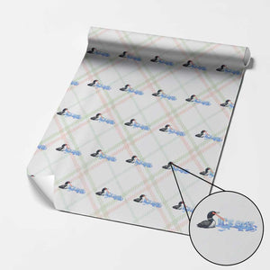 Ice Out Wrapping Paper Roll Minnesota Resist Anti ICE Immigration Protest TS14 Christmas Plaid Print Your Wear