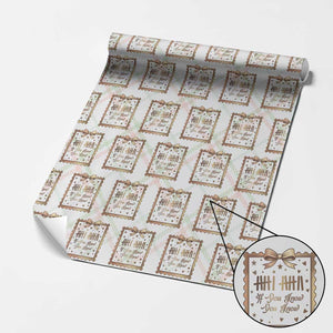 If You Know You Know Six Seven Meme Wrapping Paper Roll African American Gift TS12 Christmas Plaid Print Your Wear