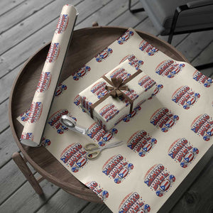 I’m Here for the Benito Bowl Wrapping Paper Roll Funny Music Fan Football Game Day TS02 Beige Print Your Wear