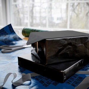 I'm In Love With My Girlfriend Don't Talk To Me Wrapping Paper Roll Funny Relationship Boyfriend Gifts TS10 Light Pink Print Your Wear