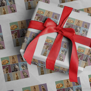 In My Groundhog Era Wrapping Paper Roll Funny Woodchuck TS02 White Print Your Wear