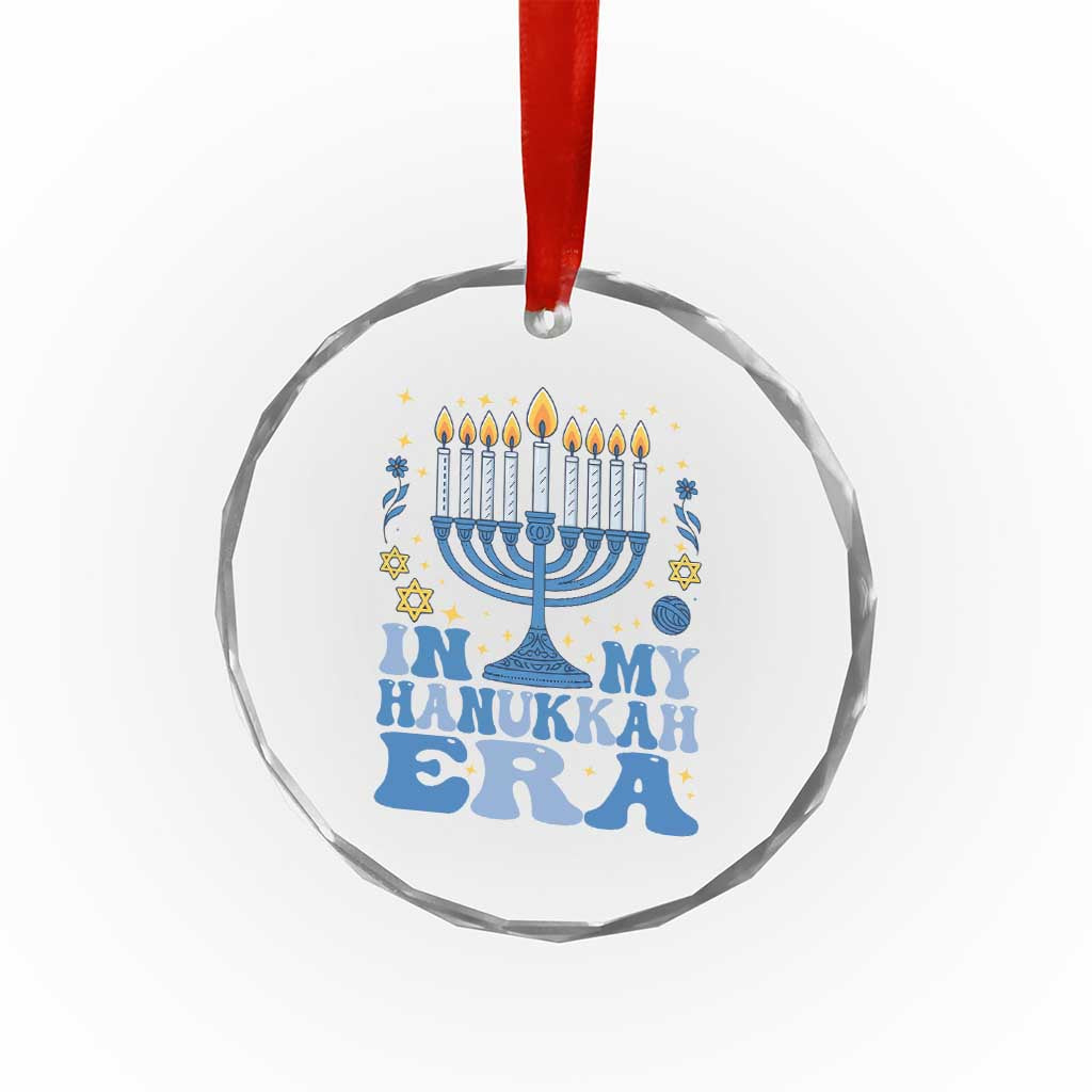 In My Hanukkah Era Crystal Glass Ornament Festival Of Lights Gift TS12 Print Your Wear