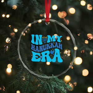 In My Hanukkah Era Crystal Glass Ornament Jewish Holiday Celebration Gift TS12 Print Your Wear