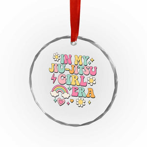 In My Jiu Jitsu Girl Era Crystal Glass Ornament Retro Groovy BJJ Girls TS10 Print Your Wear