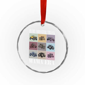 In My Monster Truck Mama Era Crystal Glass Ornament TS11 Print Your Wear