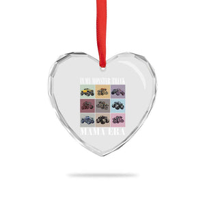 In My Monster Truck Mama Era Heart Crystal Glass Ornament TS11 Print Your Wear