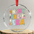 In My Pre-K Era Crystal Glass Ornament Girl Back To School Cute PreSchool Teacher TS10 Transparent Glass 3'' Circle Print Your Wear