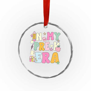 In My Pre-K Era Crystal Glass Ornament Girl Back To School Cute PreSchool Teacher TS10 Print Your Wear