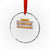 Indiana Speedway Slammer 2025 Crystal Glass Ornament Detention Prison TS02 Transparent Glass 3'' Circle Print Your Wear