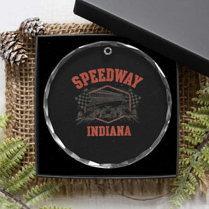 Indiana Speedway Slammer 2025 Crystal Glass Ornament Detention Prison Jail TS02 Print Your Wear