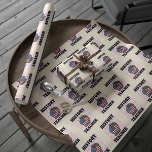 Inspiring Young Minds Teacher Wrapping Paper Roll 250th Anniversary Educator Gift