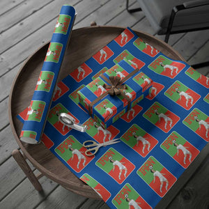 Iran Soccer Lover Wrapping Paper Roll Proud Persian Roots Gift