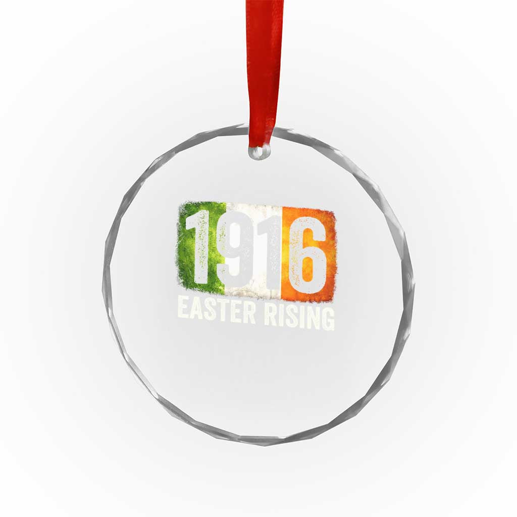 Ireland Easter Rising 1916 Crystal Glass Ornament Irish Rebellion Vintage Flag TS11 Print Your Wear