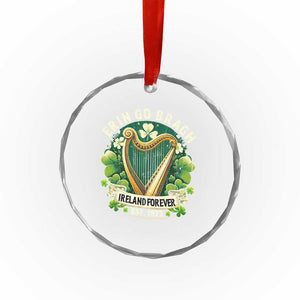 Irish Pride Crystal Glass Ornament Ireland Forever Erin Go Bragh Est 1922 Harp Shamrock TS11 Print Your Wear