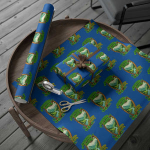 Irish Pride Wrapping Paper Roll Ireland Forever Erin Go Bragh Harp Shamrock TS11 Blue Print Your Wear