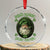 Irish Spirit Yule Merit Crystal Glass Ornament TS09 Transparent Glass 3'' Circle Print Your Wear