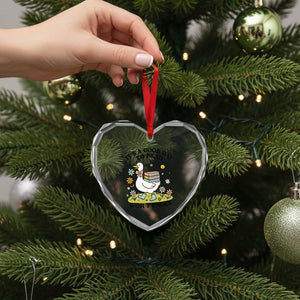 Its A Good Day To Read 6 or 7 Pages Heart Crystal Glass Ornament Funny Six Seven Teacher Book Lover TS14 Print Your Wear