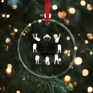 Its The Fresno Nightcrawler Baby Crystal Glass Ornament Funny Cryptid Skate Style Gift TS12 Print Your Wear