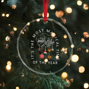 It's The Most Magical Time Of The Year Dream Castle Crystal Glass Ornament TS09 Print Your Wear