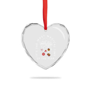 It's The Most Magical Time Of The Year Dream Castle Heart Crystal Glass Ornament TS09 Print Your Wear