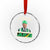 Jamaica Labour Party Crystal Glass Ornament Andrew Holness JLP Supporter Gifts TS10 Transparent Glass 3'' Circle Print Your Wear