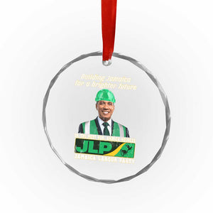 Jamaica Labour Party Crystal Glass Ornament Andrew Holness JLP Supporter Gifts TS10 Print Your Wear