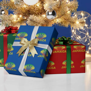 Jamaica Stoner Wrapping Paper Roll Rasta Sunset Cannabis Marijuana Weed Lovers 420 TS10 Print Your Wear