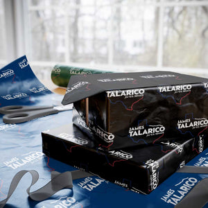 James Talarico for US Senate Wrapping Paper Roll Texas Senate Race 2026