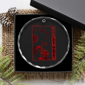 Japanese Spider Lily Crystal Glass Ornament Soft Grunge Anime Aesthetic Flower TS10 Print Your Wear