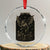 Jersey Devil Crystal Glass Ornament Vintage Weird Creepy Creature Leeds Devil TS10 Transparent Glass 3'' Circle Print Your Wear
