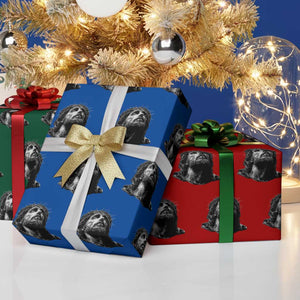 Jesus Christ Religious Christian Faith Crown Of Thorns Wrapping Paper Roll TS11 Print Your Wear