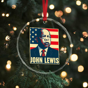 John Lewis Crystal Glass Ornament Black History Month TS14 Print Your Wear