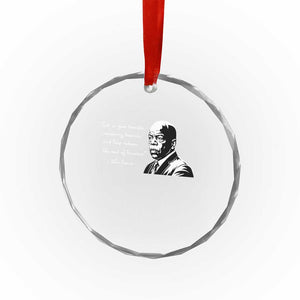 John Lewis Quote Crystal Glass Ornament Black History Good Trouble TS14 Print Your Wear