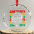 Juneteenth 1865 Crystal Glass Ornament Celebrate Black Freedom Breaking Every Chain - Print Your Wear