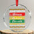Juneteenth 1865 Crystal Glass Ornament Remembering The Past Black Freedom African Independence Day TS10 Transparent Glass 3'' Circle Print Your Wear