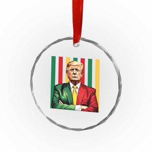 Juneteenth American Leader Inspiration Crystal Glass Ornament 1865 American Heritage Gift TS12 Print Your Wear