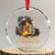 Juneteenth Ancestral Justice Crystal Glass Ornament This Fire Aint Arson It is Remembrance Black History - Print Your Wear