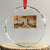 Juneteenth Emancipation Proclamation End of Slavery Crystal Glass Ornament Black Freedom History TS10 Transparent Glass 3'' Circle Print Your Wear