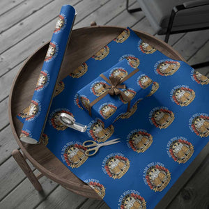 Just A Man Who Loves Darts And Beer Wrapping Paper Roll Funny Dart Player TS12 Blue Print Your Wear