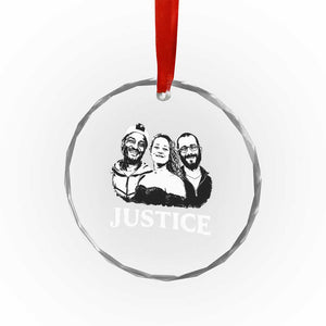 Justice for Porter Pretti Good Memorial Crystal Glass Ornament Rest in Power Tribute Minnesota Protest TS02 Print Your Wear